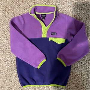 Girls Patagonia Fleece- size Small 7-8
